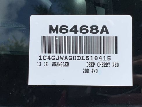 Used 2013 Jeep Wrangler Sport AWD/4WD image 47