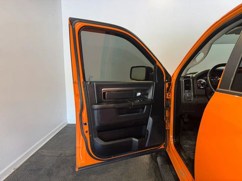 Used 2015 RAM 1500 Sport w/ Ignition Orange Sport Package AWD/4WD image 7