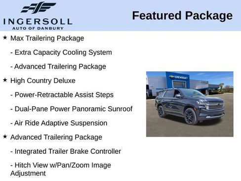 Used 2024 Chevrolet Tahoe High Country AWD/4WD image 15