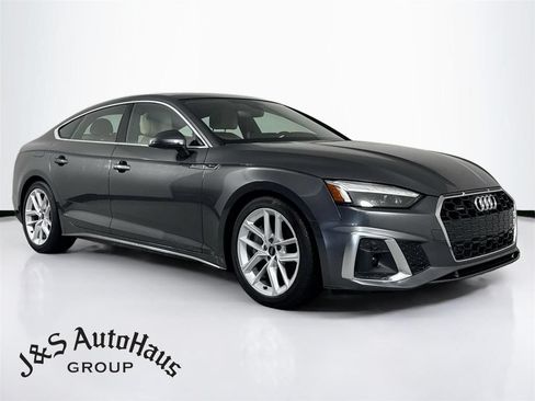 Used 2023 Audi A5 2.0T Premium Plus w/ Premium Plus AWD/4WD image 1