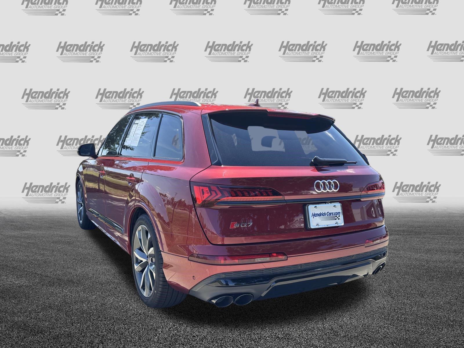 Certified 2023 Audi SQ7 Premium Plus AWD/4WD image 8