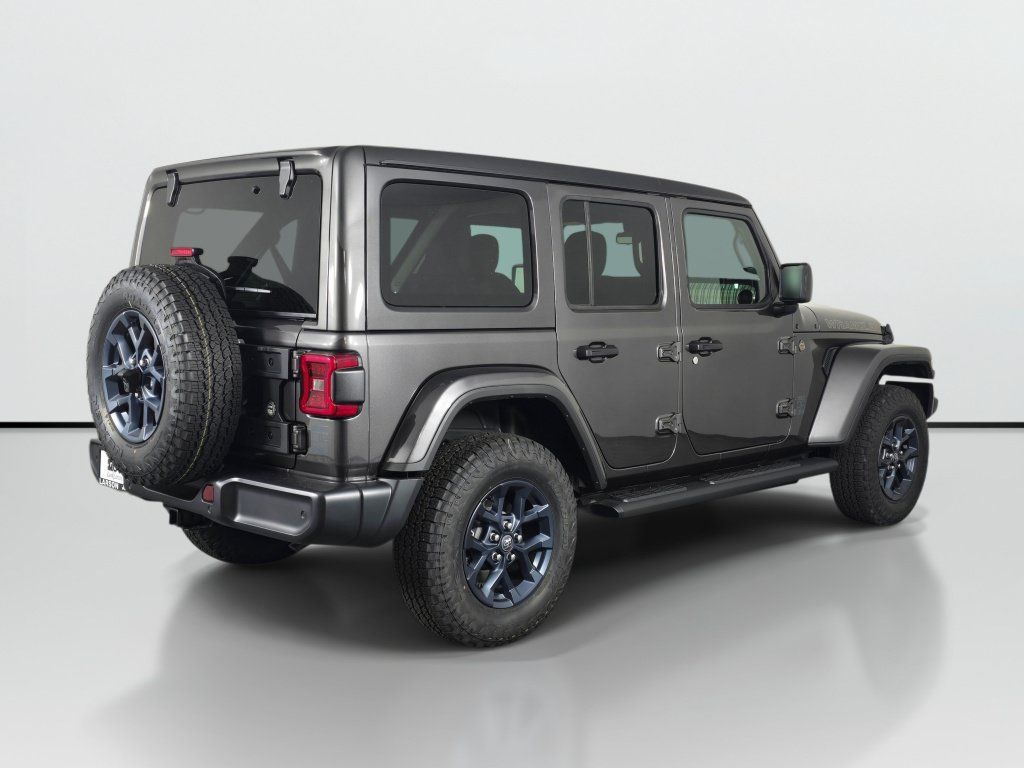New 2026 Jeep Wrangler Unlimited Sport AWD/4WD image 4
