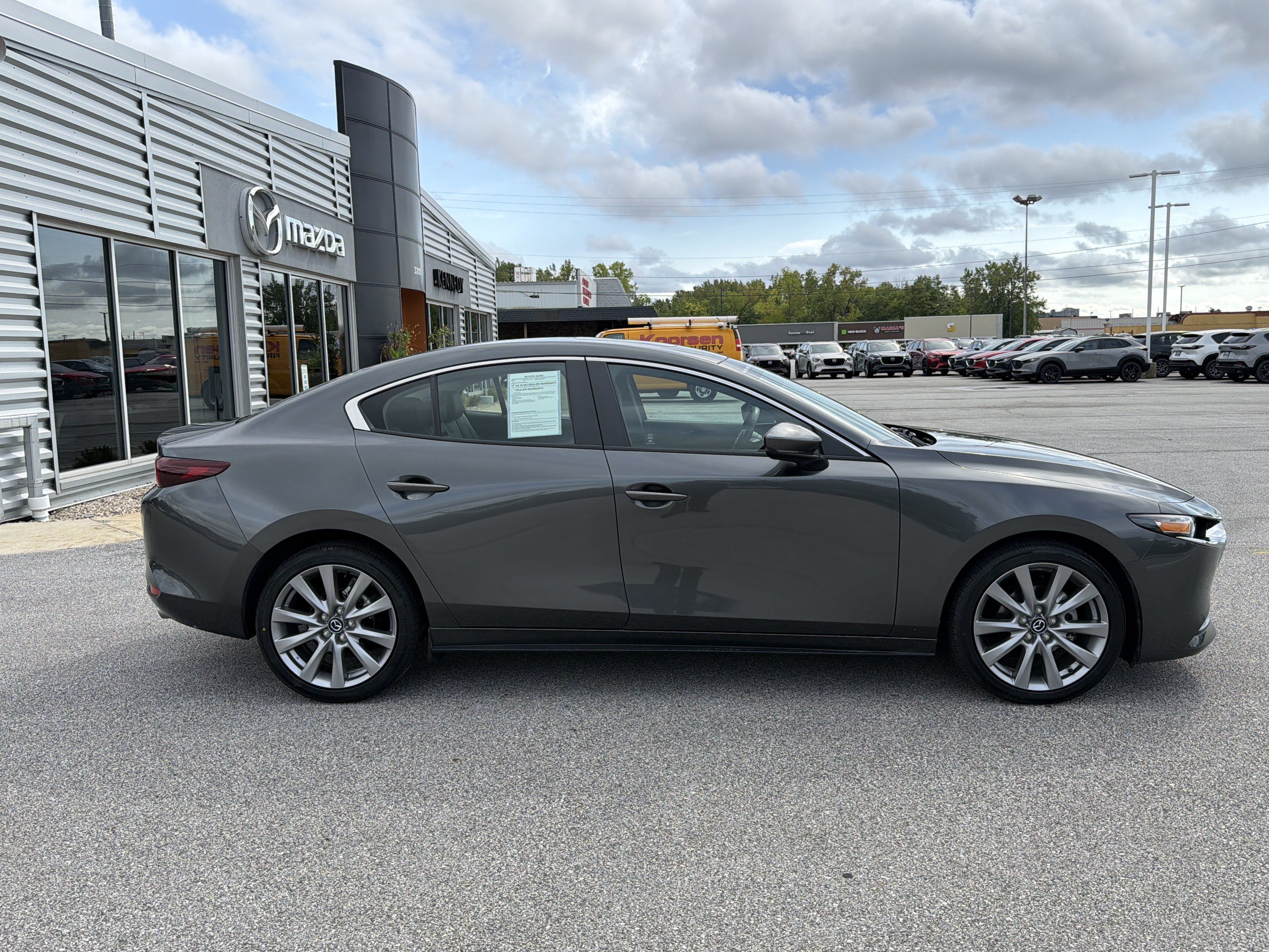 Certified 2023 MAZDA MAZDA3 s FWD image 2