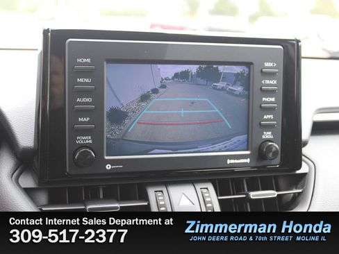 Used 2021 Toyota RAV4 XLE Premium AWD/4WD image 24
