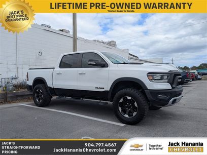 Used 2021 RAM 1500 Rebel w/ Rebel Level 2 Equipment Group