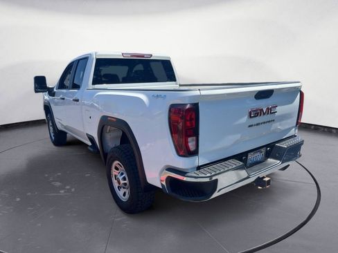 Used 2022 GMC Sierra 2500 Pro w/ Convenience Package AWD/4WD image 8