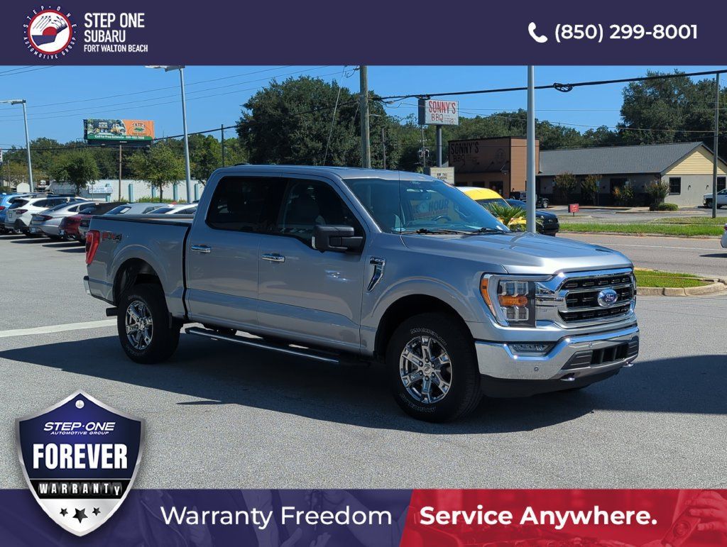 Used 2021 Ford F150 XLT w/ Equipment Group 302A High AWD/4WD image 9