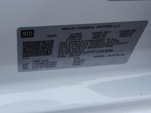 New 2026 GMC Sierra 3500 Denali Ultimate image 75