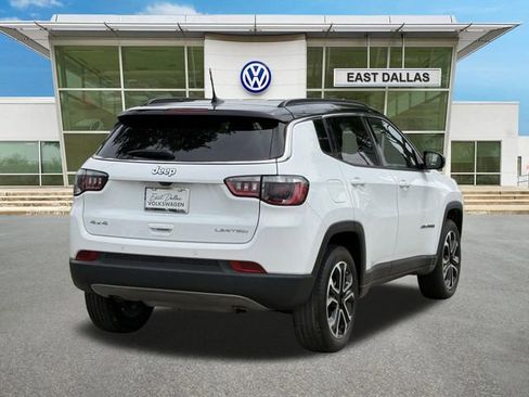 Used 2024 Jeep Compass Limited AWD/4WD image 5