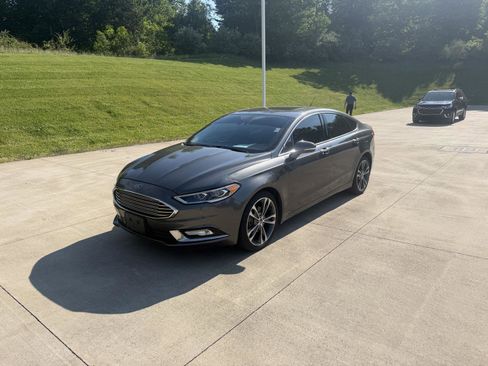 Used 2017 Ford Fusion Titanium AWD/4WD image 1