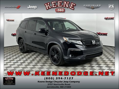 Used 2020 Honda Pilot Black Edition image 1