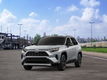 New 2025 Toyota RAV4 XSE
