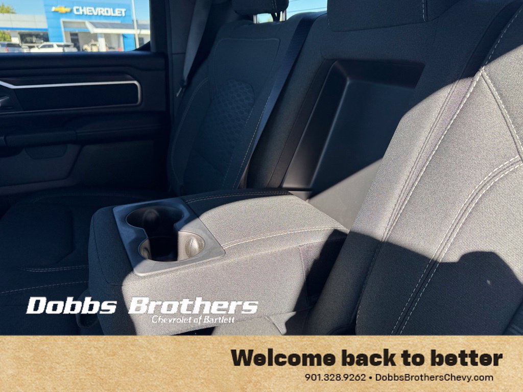 Used 2025 RAM 1500 Big Horn AWD/4WD image 38