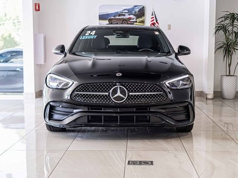 Used 2024 Mercedes-Benz C 300 4MATIC Sedan w/ AMG Line w/ Night Package image 2