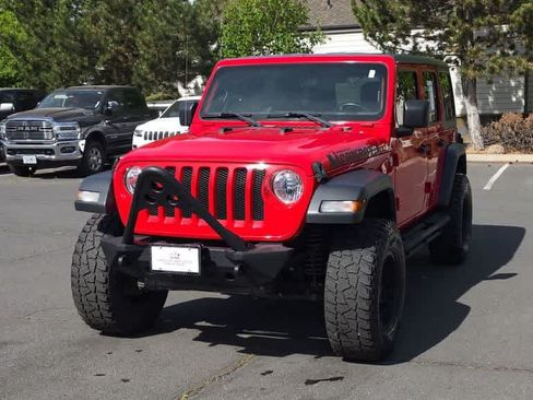 Used 2018 Jeep Wrangler Unlimited Sport S AWD/4WD image 4