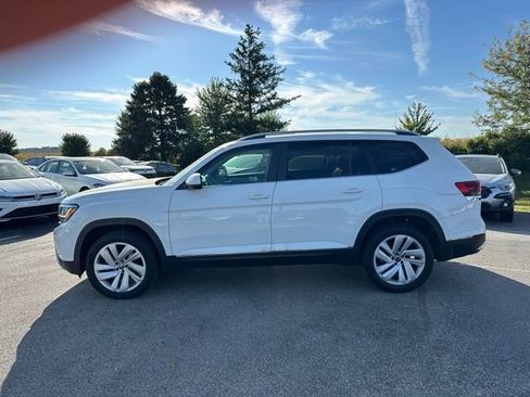 Used 2021 Volkswagen Atlas SEL image 4