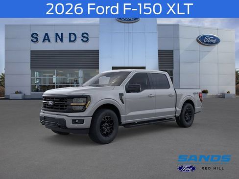New 2026 Ford F150 XLT w/ Equipment Group 302A MID AWD/4WD image 1