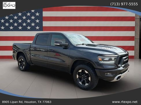 Used 2020 RAM 1500 Rebel w/ Rebel Level 2 Equipment Group image 2