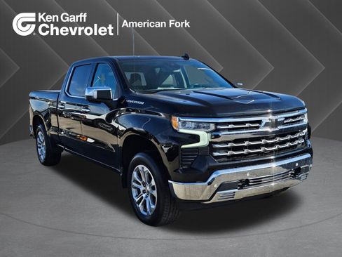 Used 2022 Chevrolet Silverado 1500 LTZ w/ LTZ Premium Package AWD/4WD image 1