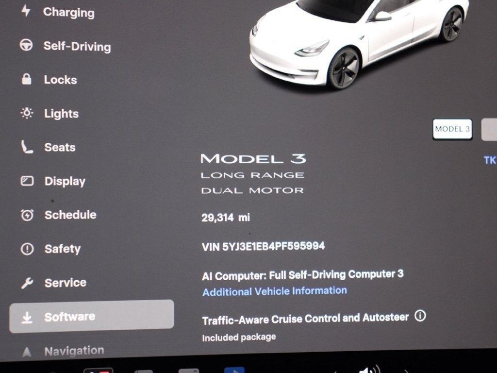 Used 2023 Tesla Model 3 Long Range AWD/4WD image 7