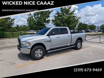 Used 2018 RAM 2500 SLT