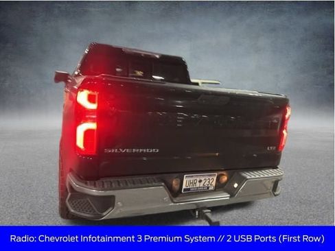 Used 2019 Chevrolet Silverado 1500 LTZ w/ LTZ Plus Package image 8