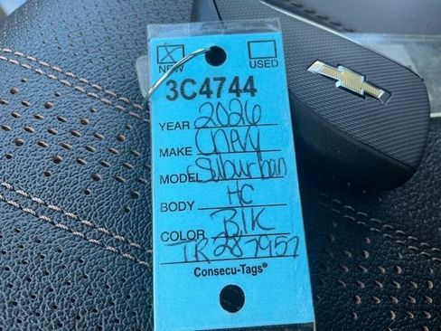 New 2026 Chevrolet Suburban High Country w/ Sun And Tow Package AWD/4WD image 39