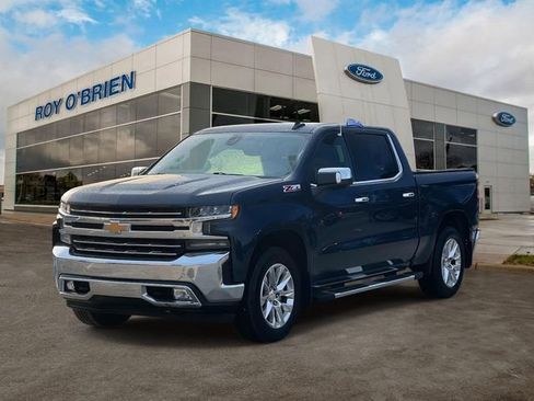 Used 2019 Chevrolet Silverado 1500 LTZ w/ LTZ Plus Package image 1