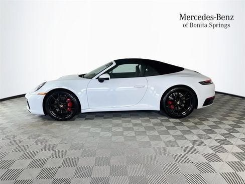 Used 2021 Porsche 911 Carrera 4S AWD/4WD image 4