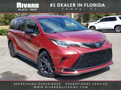 Used 2022 Toyota Sienna XSE