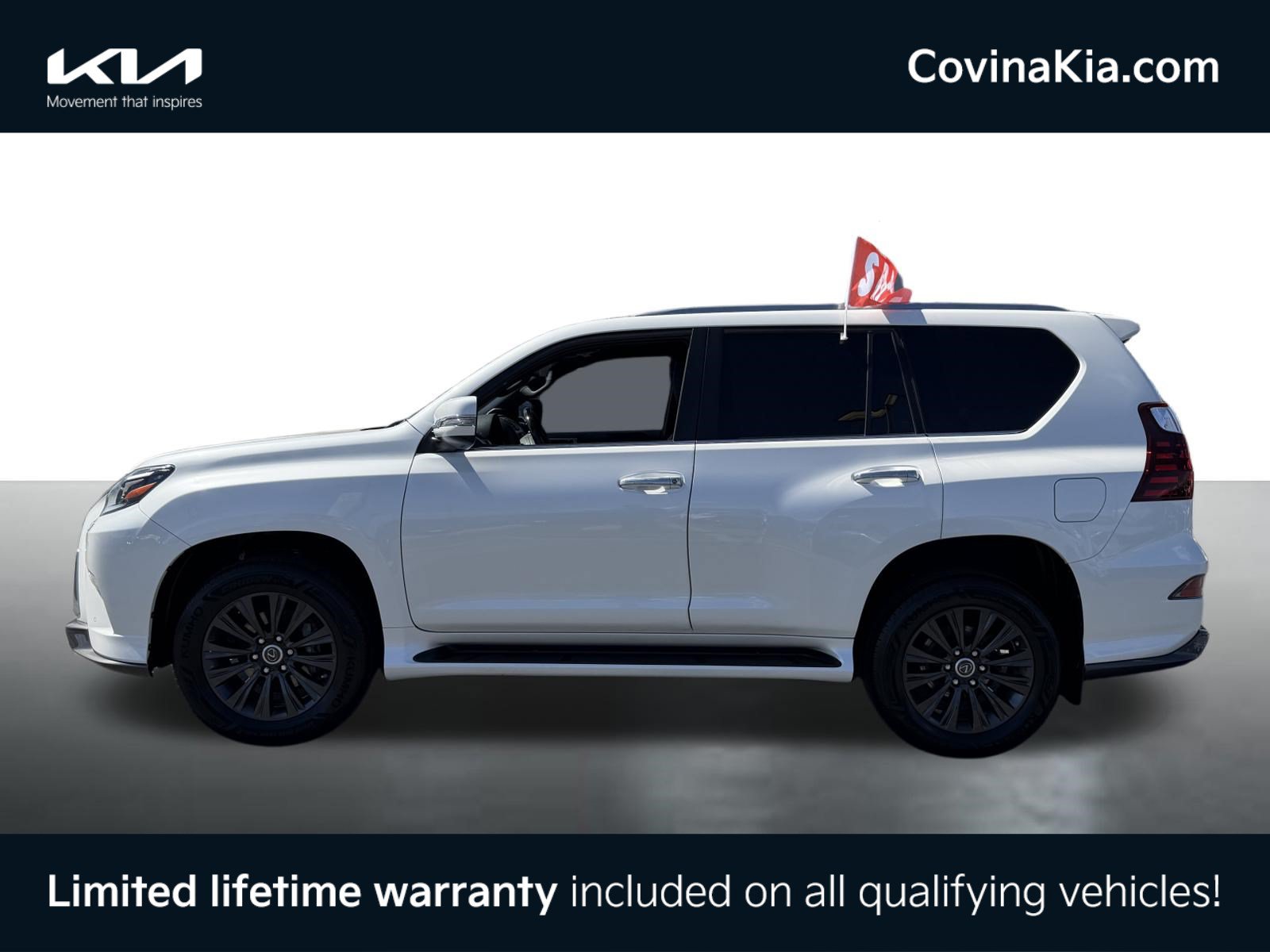 Used 2021 Lexus GX 460 Premium w/ Accessory Package AWD/4WD image 5