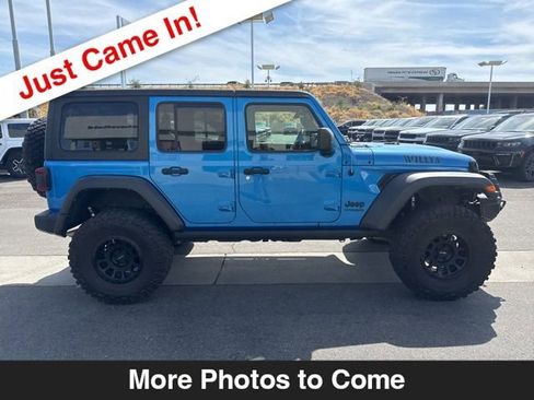 Used 2022 Jeep Wrangler Unlimited Sport AWD/4WD image 7