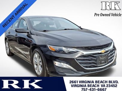 Used 2020 Chevrolet Malibu LT
