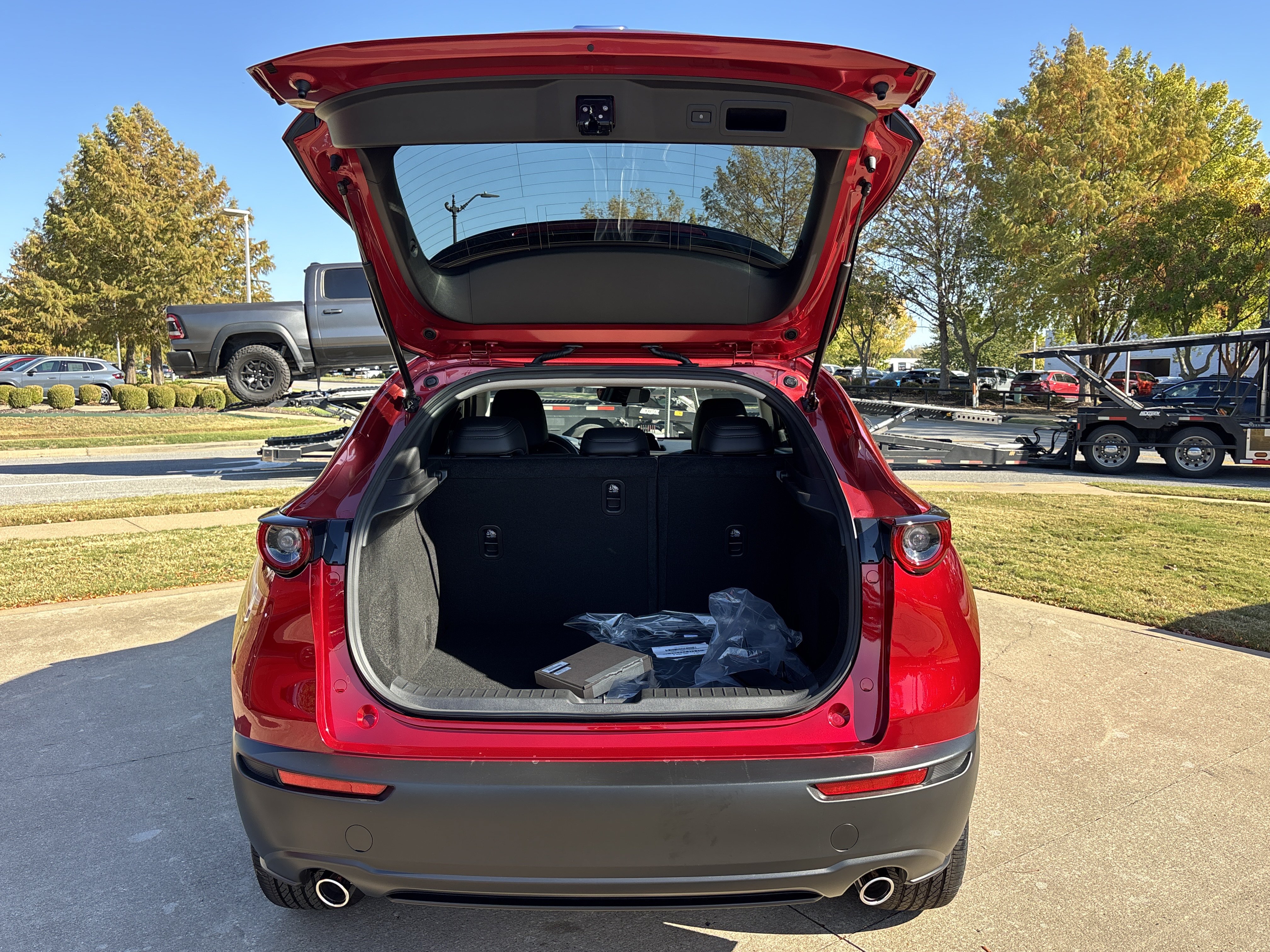 New 2026 MAZDA CX-30 AWD 2.5 S w/ Select Sport Pkg image 6