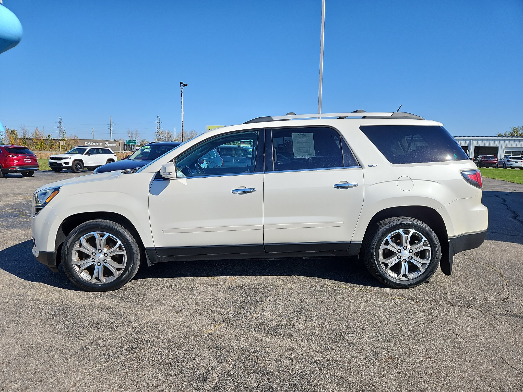 Used 2015 GMC Acadia SLT AWD/4WD image 1