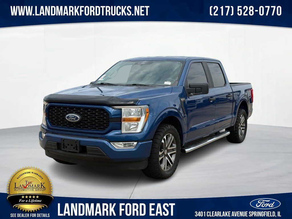 Used 2022 Ford F150 XL w/ STX Appearance Package RWD image 1