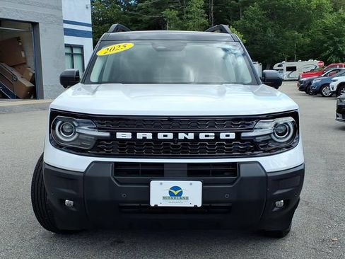 Used 2025 Ford Bronco Sport Outer Banks w/ Outer Banks Tech Package+ AWD/4WD image 7