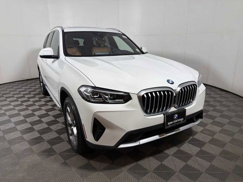 Certified 2023 BMW X3 xDrive30i w/ Convenience Package AWD/4WD image 2