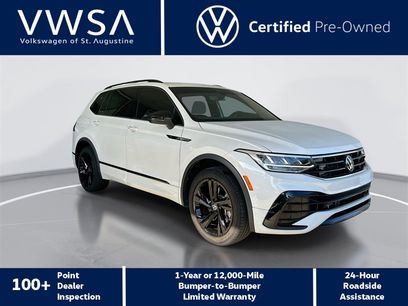 Certified 2024 Volkswagen Tiguan SE R-Line