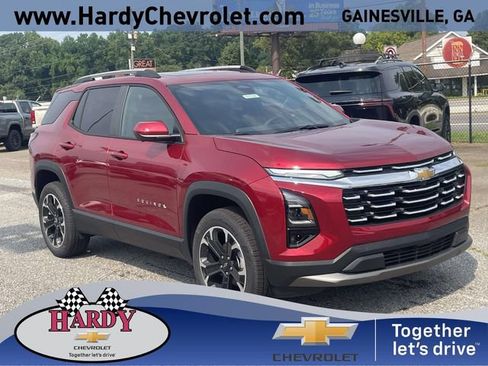 New 2027 Chevrolet Equinox LT w/ Convenience Package II FWD image 1