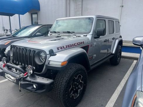 Used 2020 Jeep Wrangler Unlimited Rubicon w/ Quick Order Package 28Y Recon AWD/4WD image 2