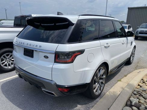 Used 2018 Land Rover Range Rover Sport HSE AWD/4WD image 7