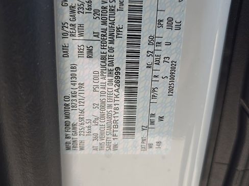 New 2026 Ford Transit 250 Low Roof image 32