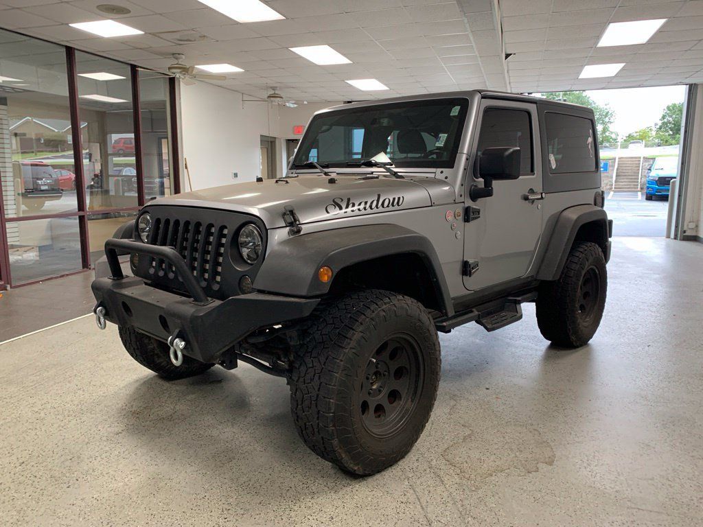 Used 2013 Jeep Wrangler Sport AWD/4WD image 2
