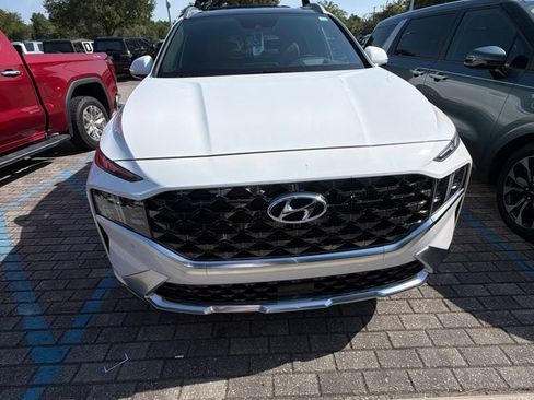 Used 2023 Hyundai Santa Fe Calligraphy w/ Winter Weather Package AWD/4WD image 3