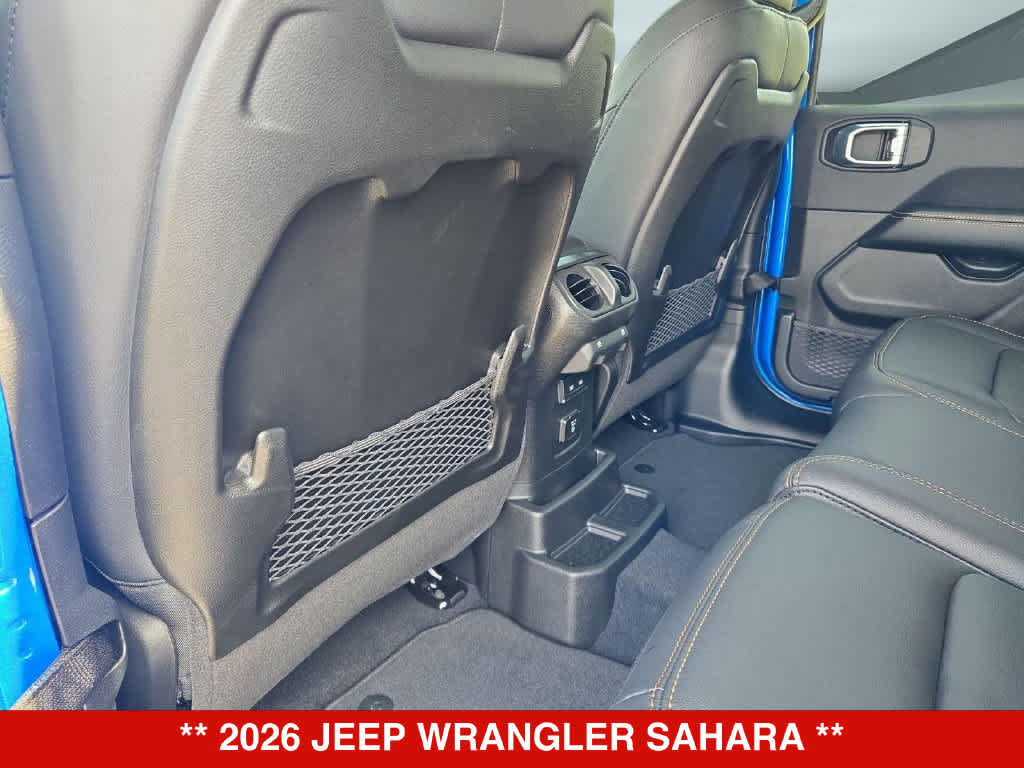 New 2026 Jeep Wrangler Unlimited Sahara w/ Whitecap Package AWD/4WD image 18