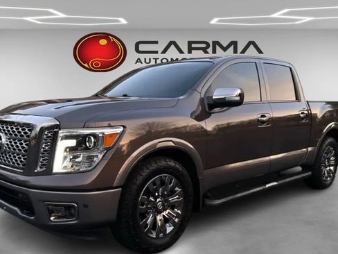 Used 2019 Nissan Titan Platinum Reserve RWD image 1