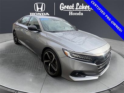 Certified 2022 Honda Accord Sport