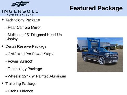 Used 2025 GMC Sierra 1500 Denali w/ Denali Reserve Package image 15
