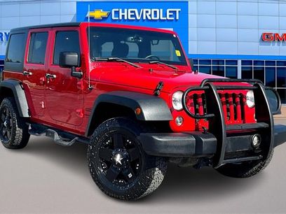 Used 2015 Jeep Wrangler Unlimited Sport w/ Quick Order Package 24S